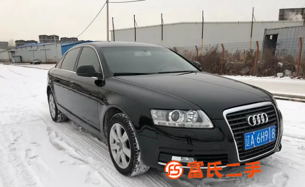 奥迪A6 2009款 A6L 2.4 无级 豪华型 