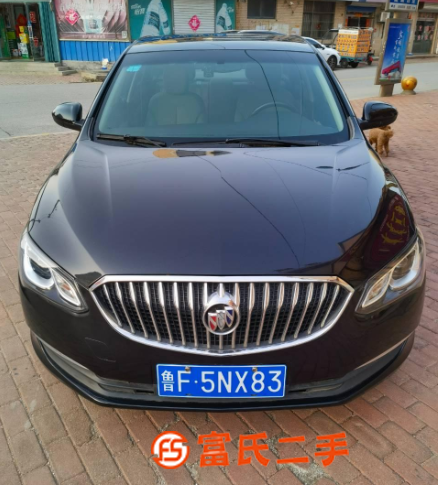 别克 英朗 2015款 1.4T 双离合 18T 豪华型