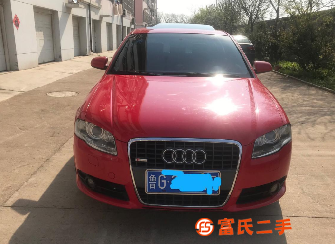 自用奥运纪念版运动奥迪a4 