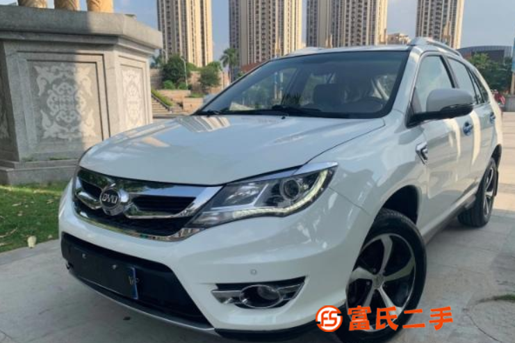 比亚迪S7 2015款 2.0TID 双离合 豪华型 