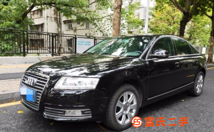 奥迪A6 2006款 A6L 2.4 无级 舒适型 