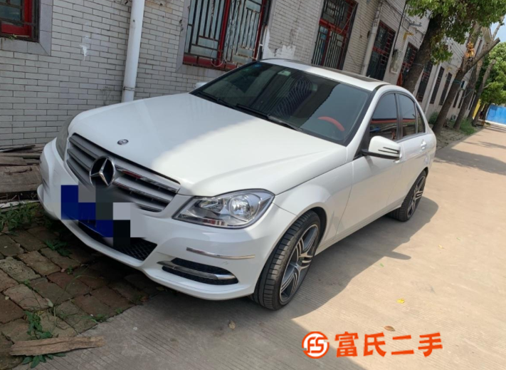 奔驰C级 2013款 C 180 CGI 1.8T 手自一体 