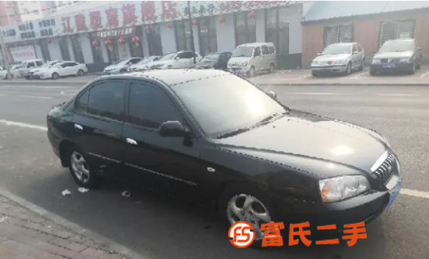 现代 伊兰特 2006款 伊兰特-三厢 1.6 手动 豪华型 