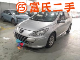  标致307 2010款 307-三厢 1.6 手动 豪 
