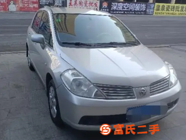日产 颐达 2007款 1.6 手动 J 时尚型 