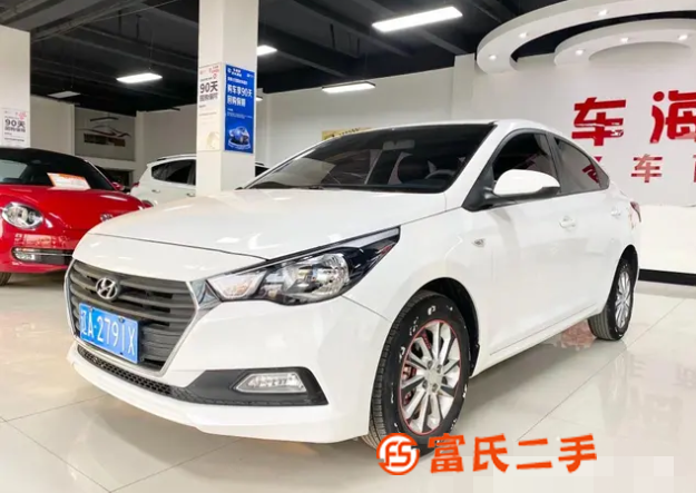 现代 悦纳 2017款 悦纳RV 1.4 手自一体 SPOR 