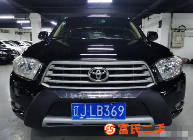 丰田 汉兰达 2009款 2.7 手自一体 两驱5座精英版 