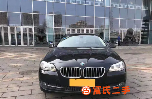宝马5系 2012款 523Li 2.5 手自一体 豪华型 