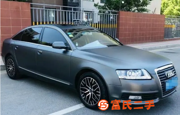 奥迪 奥迪A6 2009款 A6L 2.0TFSI 无级 标 