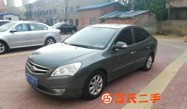 现代 伊兰特 2009款 伊兰特 悦动 1.8 手动 豪华型