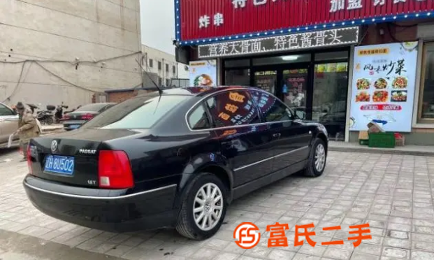 大众 帕萨特 2005款 2.0 手动 超值版 