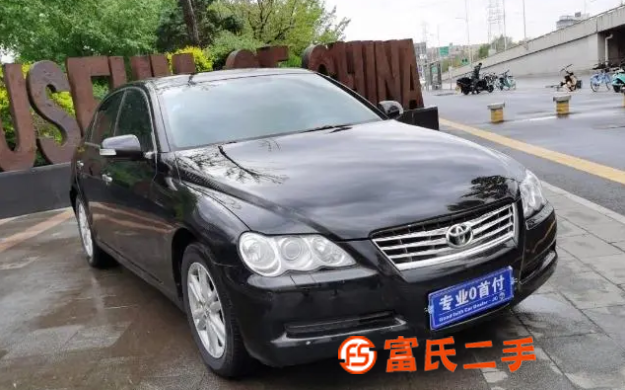 丰田 锐志 2007款 2.5S 手自一体 真皮天窗版 