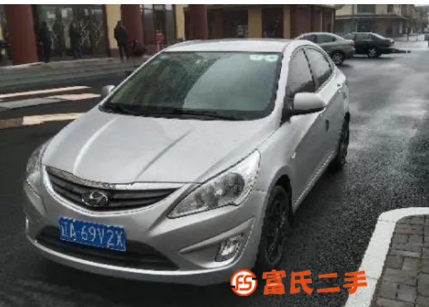 现代 瑞纳 2010款 瑞纳-三厢 1.4 手动 GS 舒适 