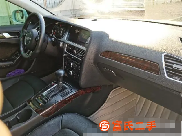 奥迪 奥迪A4 2013款 A4L 2.0TFSI 无级 3 