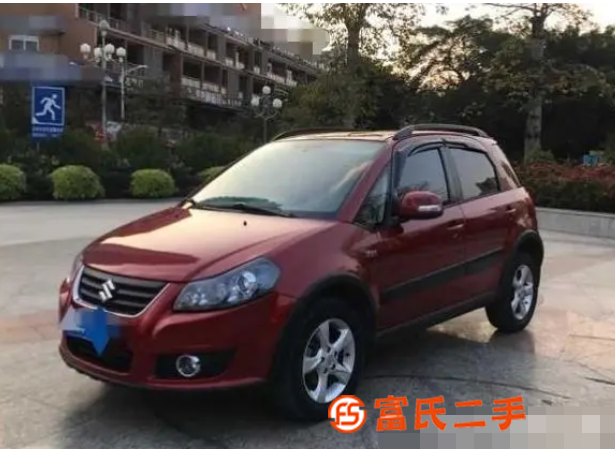 铃木 天语SX4 2011款 天语SX4-两厢 1.6 手动
