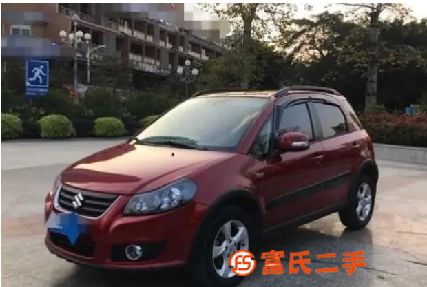 铃木 天语SX4 2011款 天语SX4-两厢 1.6 手动 顶