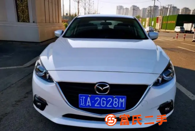 马自达 马自达3 2016款 马自达3 昂克赛拉-三厢 1. 