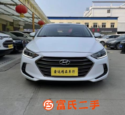 现代 伊兰特 2018款 伊兰特 领动 1.4T 双离合 T 