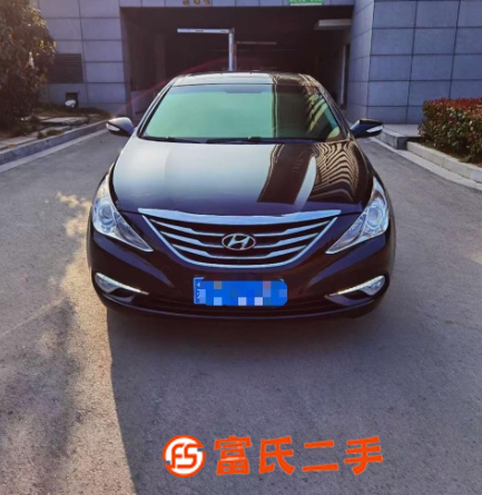现代 索纳塔 2014款 第八代索纳塔 2.0 手自一体 G
