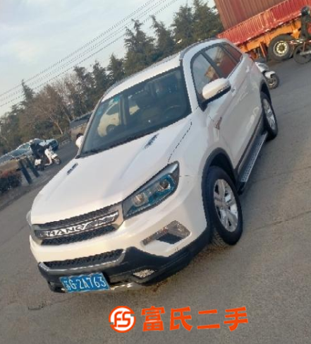 长安CS75 2017款 1.8T 手自一体 尚酷版四 