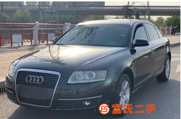 奥迪 奥迪A6 2006款 A6L 2.4 无级 尊贵型 