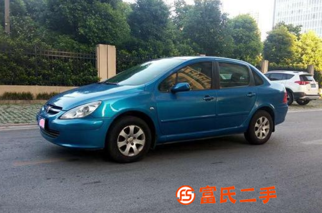 标致307 2007款 307-三厢 1.6 手自一体 尊贵