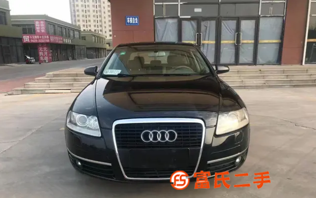 奥迪 奥迪A6 2007款 A6L 2.4 无级 舒适型 