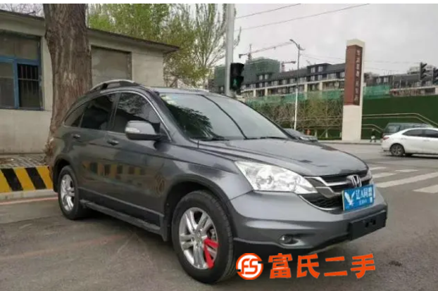 本田 本田CR-V 2010款 2.4 自动 VTi 豪华版 