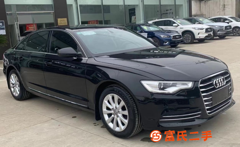 奥迪A6 2012款 A6L 2.5FSI 无级 30FSI