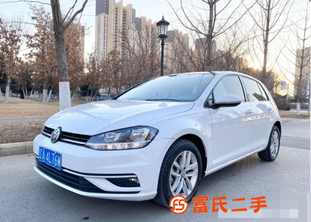 大众 高尔夫 2019款 高尔夫7 1.2TSI 双离合 2 