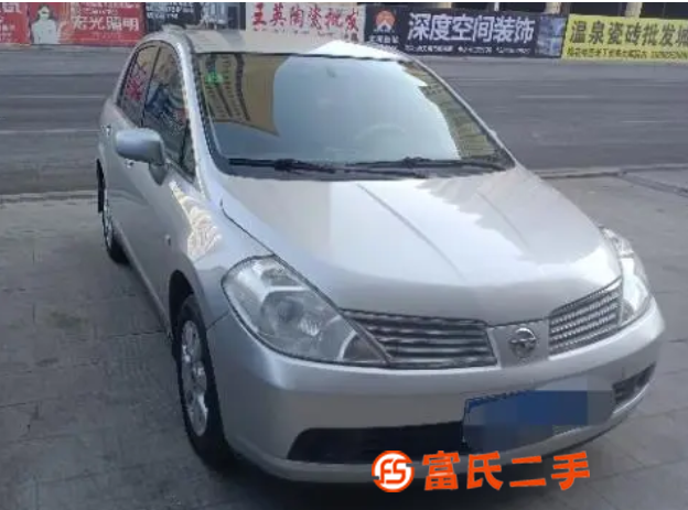 日产 颐达 2007款 1.6 手动 J 时尚型 