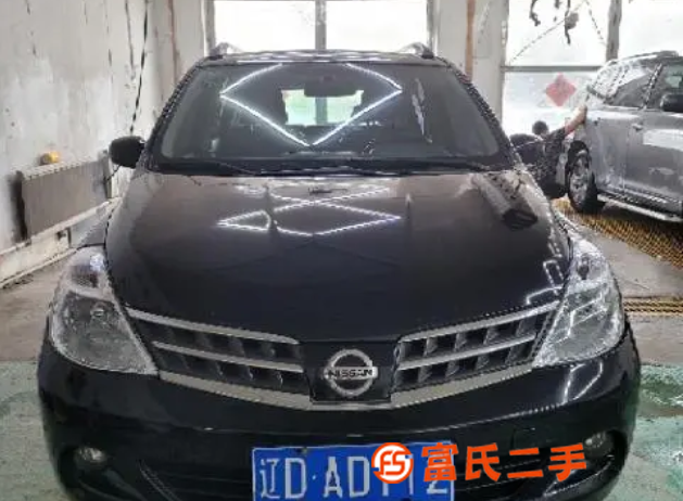 日产 骐达 2008款 1.6 手动 智能型 