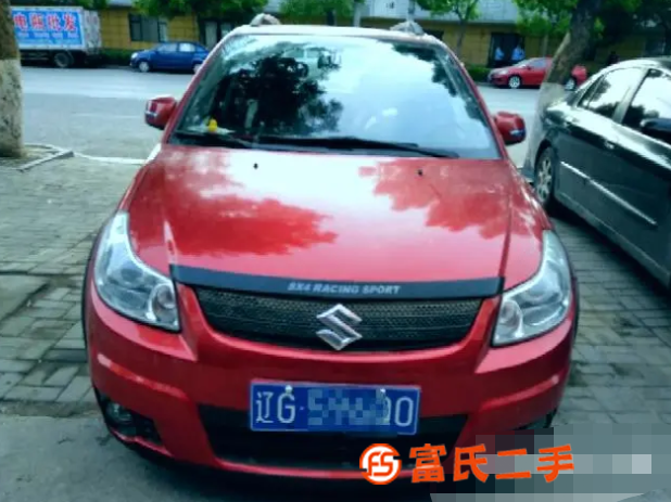 铃木 天语SX4 2012款 天语SX4-两厢 1.6 手动