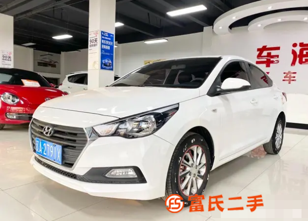 现代 悦纳 2017款 悦纳RV 1.4 手自一体 SPOR 