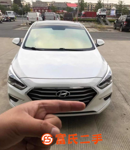 现代 名图 2017款 1.8 手自一体 GLS 智能型