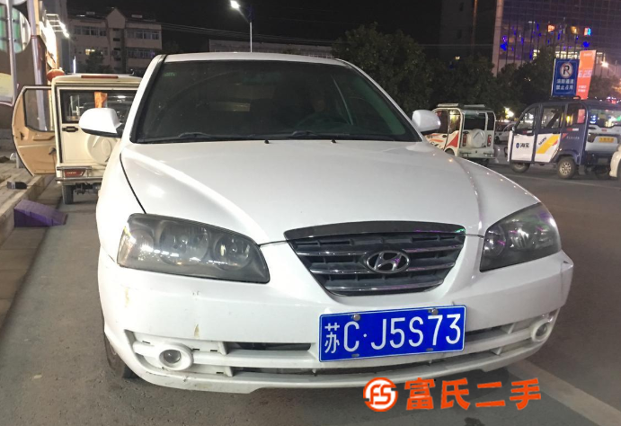 现代 伊兰特 2008款 伊兰特-两厢 1.6 手动 豪华运