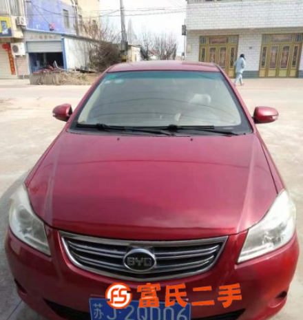 比亚迪G3 2011款 G3R 1.5 手动 尚雅型 