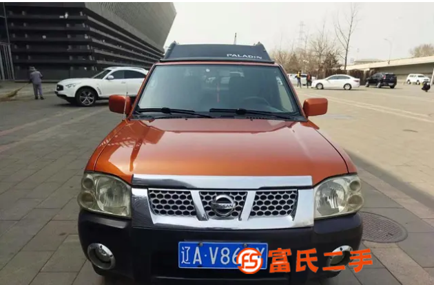 日产 帕拉丁 2008款 2.4 手动 XE 两驱豪华型