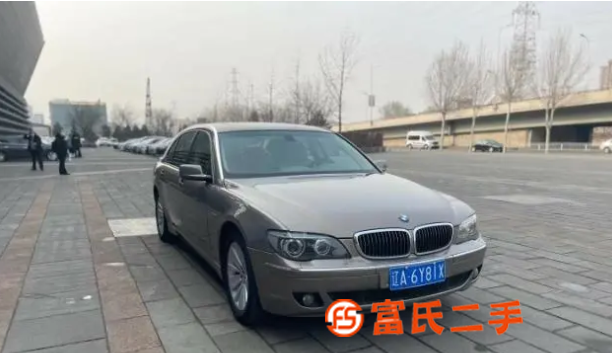 宝马 宝马7 Series [7系] 2005款 740Li 