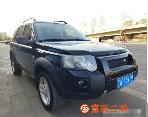 路虎 路虎Freelander [神行者] 2004款 Fr 