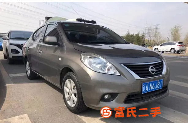 日产 阳光 2012款 1.5 手动 XL 豪华版 