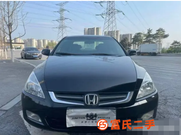 本田 雅阁 2003款 第七代雅阁 3.0 自动 Vtec 