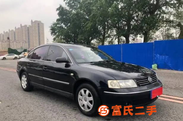 大众 帕萨特 2004款 1.8T 手动 天窗增值版