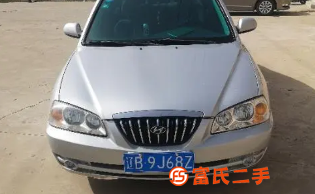 现代 伊兰特 2004款 伊兰特-三厢 1.6 手动 豪华型