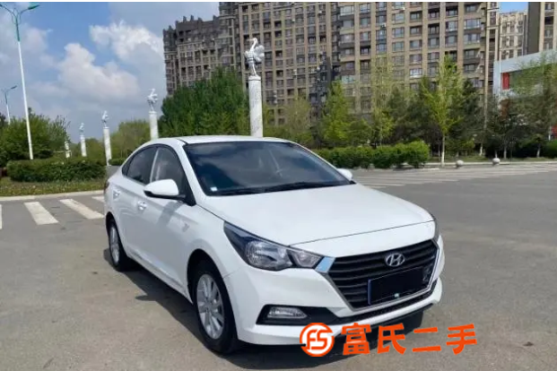 现代 悦纳 2017款 悦纳RV 1.4 手自一体 GLS 