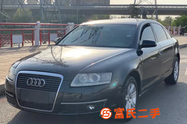 奥迪 奥迪A6 2006款 A6L 2.4 无级 尊贵型 