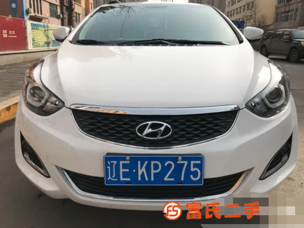 现代 伊兰特 2016款 伊兰特 朗动 1.6 手动 GS 