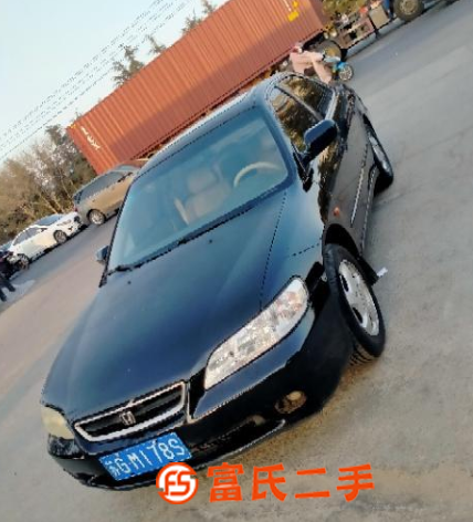 本田 雅阁 2001款 第六代雅阁 2.3 自动 VTi-E 