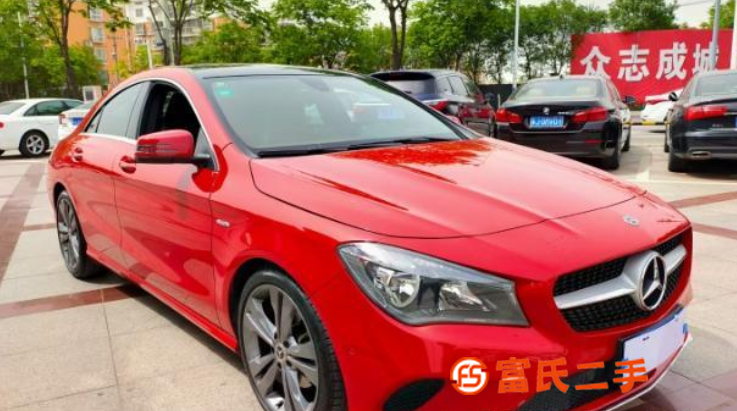 奔驰C级 2017款 C 200 2.0T 手自一体