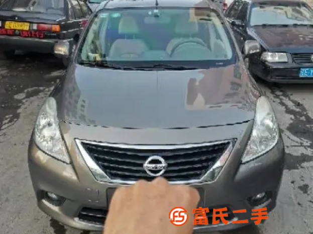 日产 阳光 2011款 1.5 手动 XV 尊贵版
